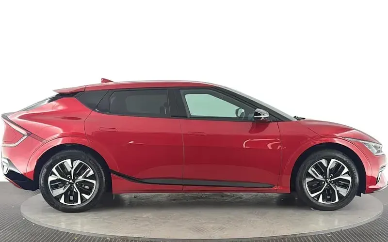 Używany Kia EV6 GT-Line 167 kW (228 KM) 2022 Czerwony SUV