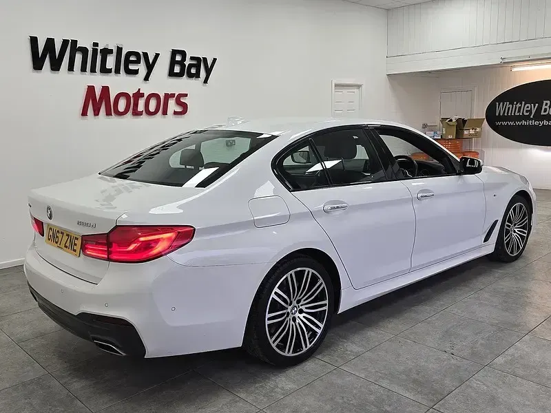 Used BMW 530 M Sport 2017 White Sedan