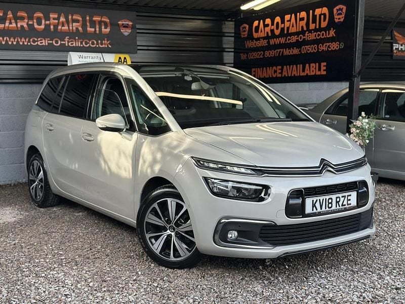 Used Citroën Grand C4 Picasso Flair 120 HP (88 kW) 2018 Beige MPV