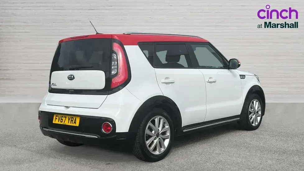 Used Kia Soul 130 HP (95 kW) 2018 White SUV