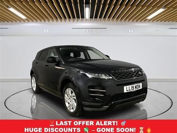 Black Used 2019 Land Rover Range Rover R-Dynamic SUV | £18,499 (Fair price) - Image 1/1