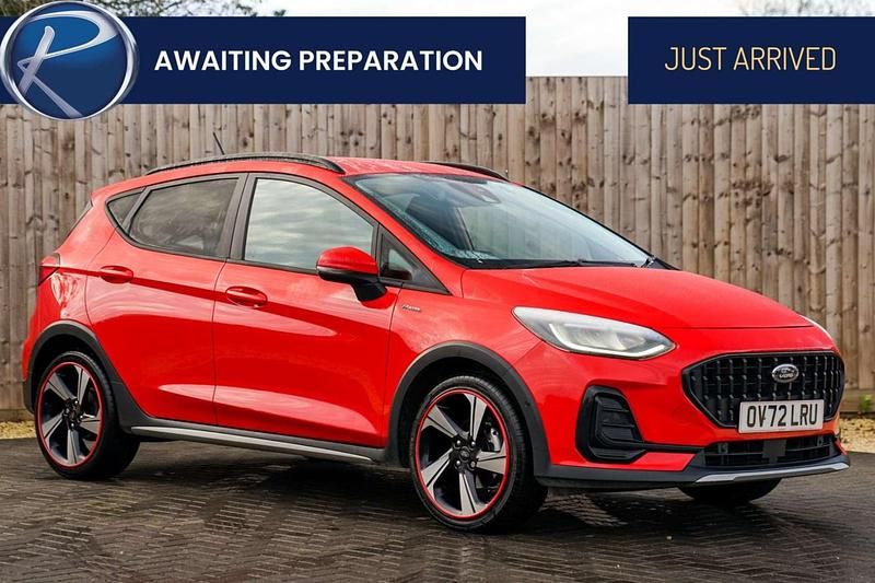 Red Used 2023 Ford Fiesta Active Hatchback | £6,663 (Super price) - Image 1/1