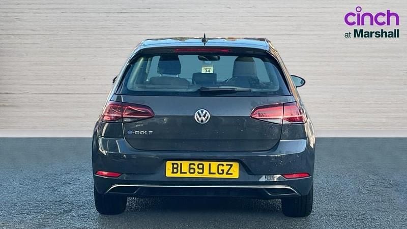 Used VW e-Golf 99 kW (135 HP) 2020 Grey Hatchback