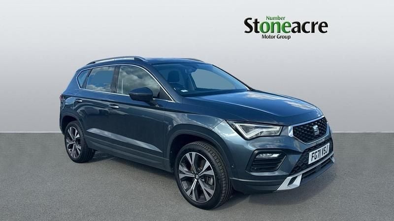 Grey Used 2021 Seat Ateca SE Technology SUV | £17,495 (Fair price) - Image 1/4