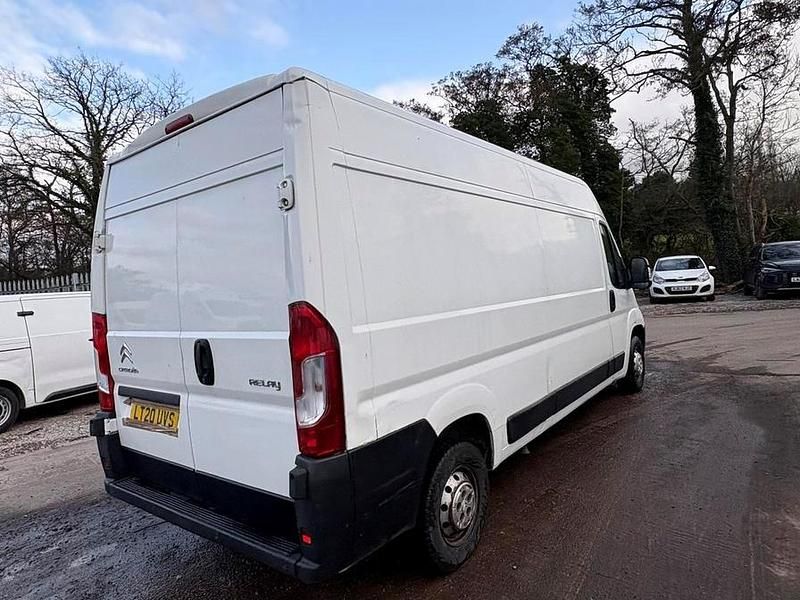Used Citroën Relay 140 HP (102 kW) 2020 White Van