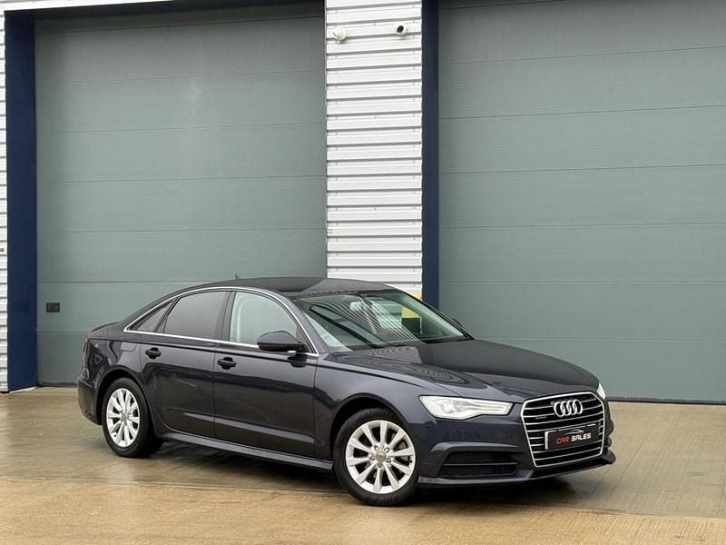 Used Audi A6 190 HP (139 kW) 2018 Blue Sedan