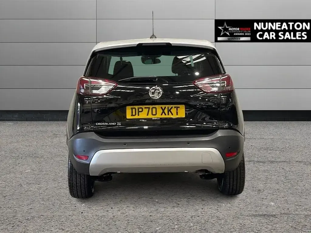 Used Vauxhall Crossland X Elite 130 HP (95 kW) 2020 Black SUV