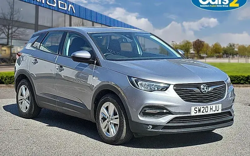 Used Vauxhall Grandland X 131 HP (96 kW) 2019 SUV