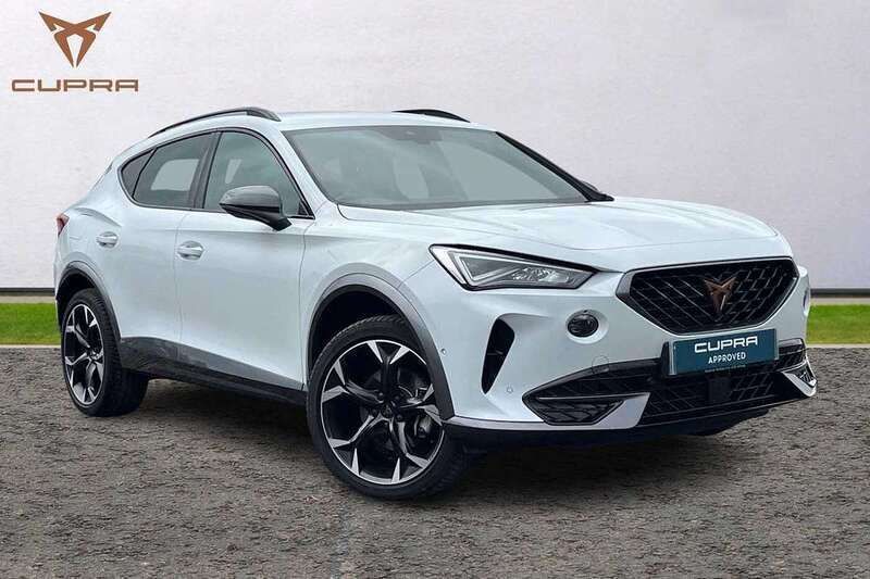 White Used 2024 Cupra Formentor SUV | £25,495 (Fair price) - Image 1/4