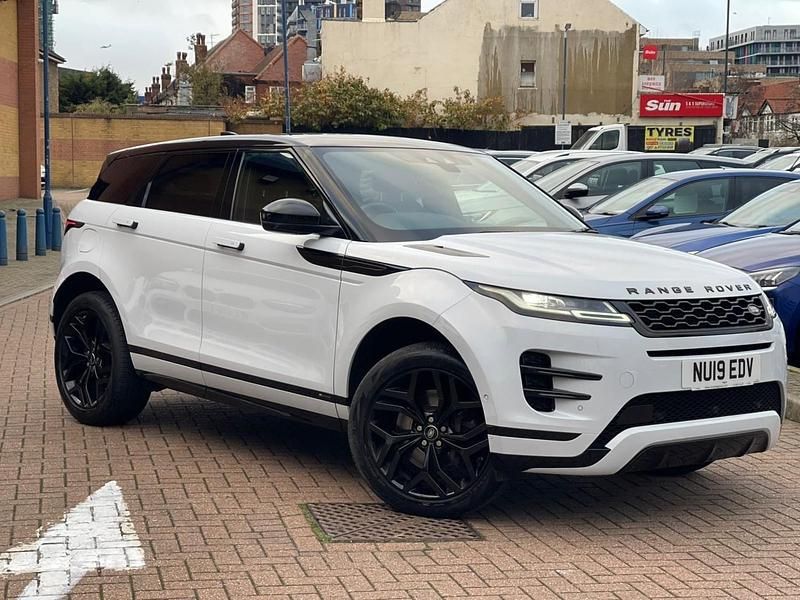 Used Land Rover Range Rover evoque HSE Dynamic 180 HP (132 kW) 2019 White SUV