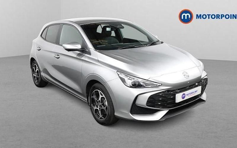 Used MG MG3 Trophy 194 HP (142 kW) 2025 Silver Hatchback