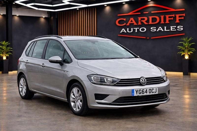 Used VW Golf Sportsvan 2014 Silver MPV