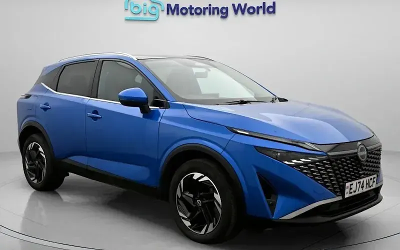 Used Nissan Qashqai N-Connecta 140 HP (102 kW) 2026 SUV
