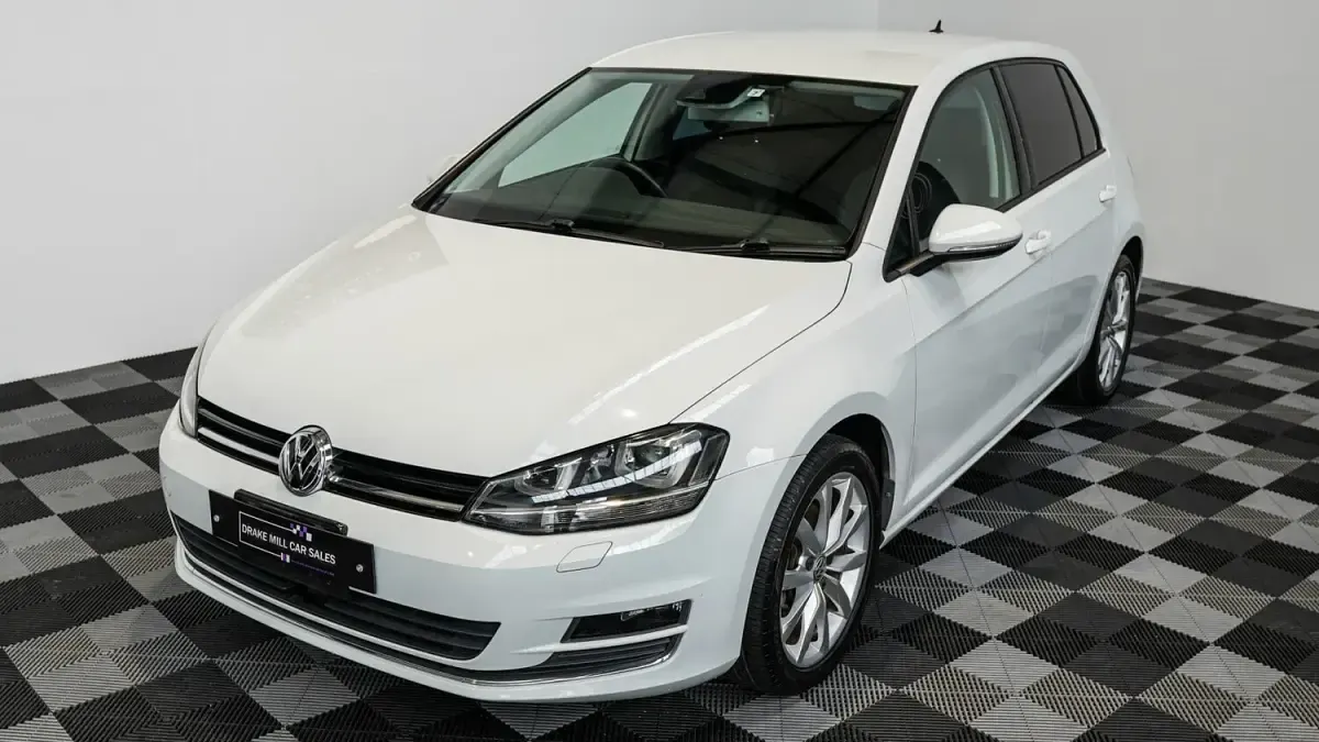 Used VW Golf VIII GT 2026 White Hatchback