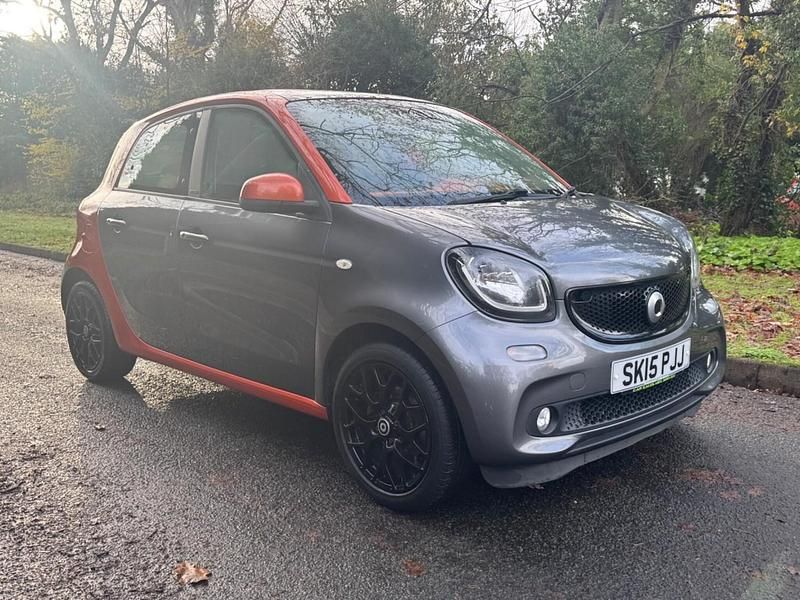 Used Smart ForFour Edition #1 71 HP (52 kW) 2015 Grey Hatchback