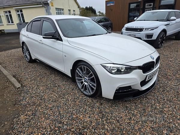 White Used 2015 BMW 320 M Sport Sedan | £7,995 (A bit pricey) - Image 1/4