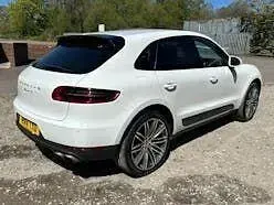 Used Porsche Macan S 2014 White SUV