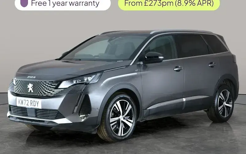 Used Peugeot 5008 GTi 181 HP (133 kW) 2022 SUV