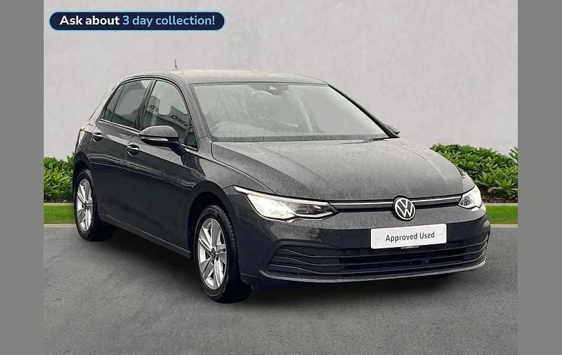 Grey Used 2023 VW Golf VIII Life Hatchback | £17,593 (Fair price) - Image 1/4
