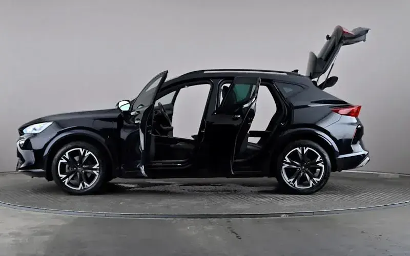 Used Cupra Formentor 204 HP (150 kW) 2025 Black SUV