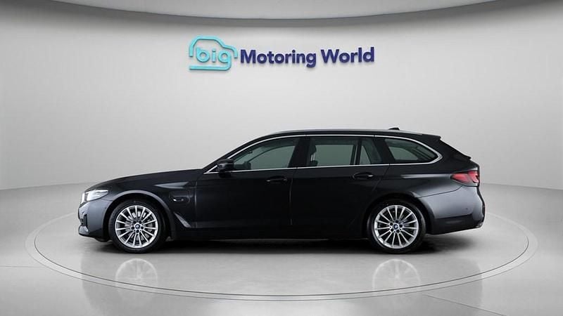 Used BMW 530e 292 HP (214 kW) 2022 Grey Estate
