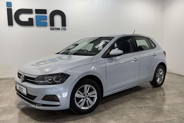 Silver Used 2020 VW Polo SE Hatchback | £11,350 (Fair price) - Image 1/3