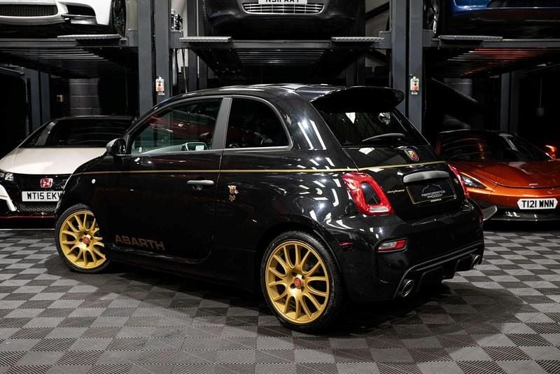 Used Abarth 595 70th Anniversary 2020 Black Hatchback