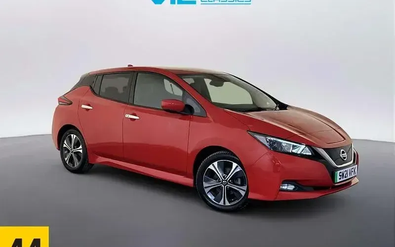 Used Nissan Leaf N-Connecta 110 kW (150 HP) 2021 Hatchback