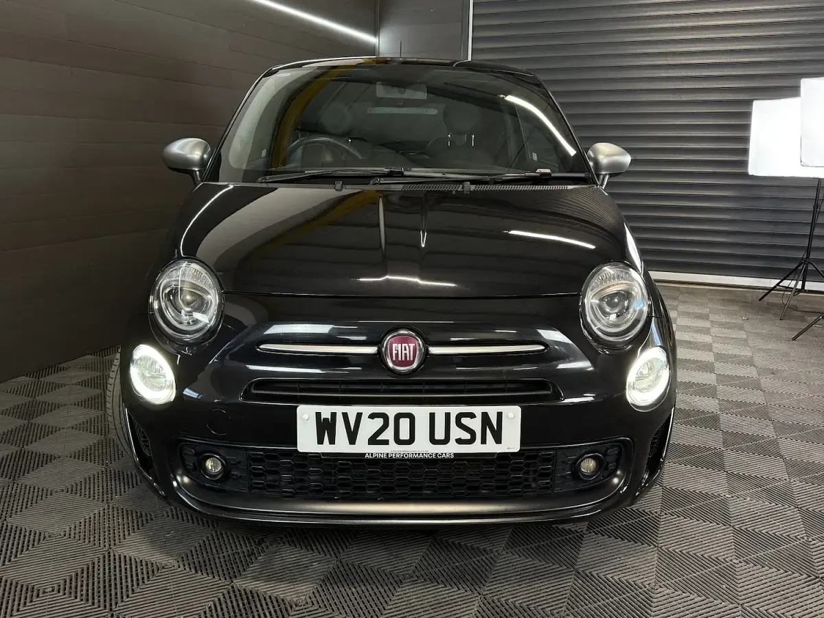 Used Fiat 500 Rock 69 HP (50 kW) 2020 Black Hatchback