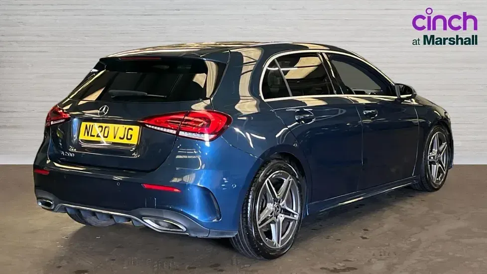 Used Mercedes A200 Executive 163 HP (119 kW) 2020 Blue