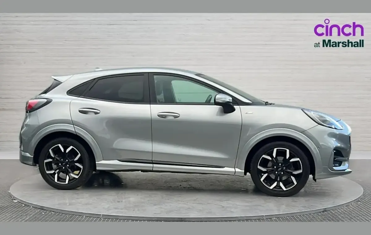 Used Ford Puma ST-Line X 125 HP (91 kW) 2020 Silver SUV