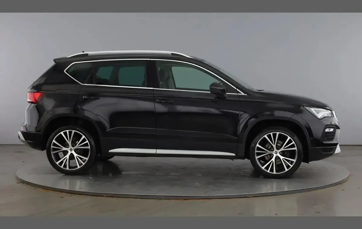 Used Seat Ateca Xperience Lux 150 HP (110 kW) 2023 Black SUV