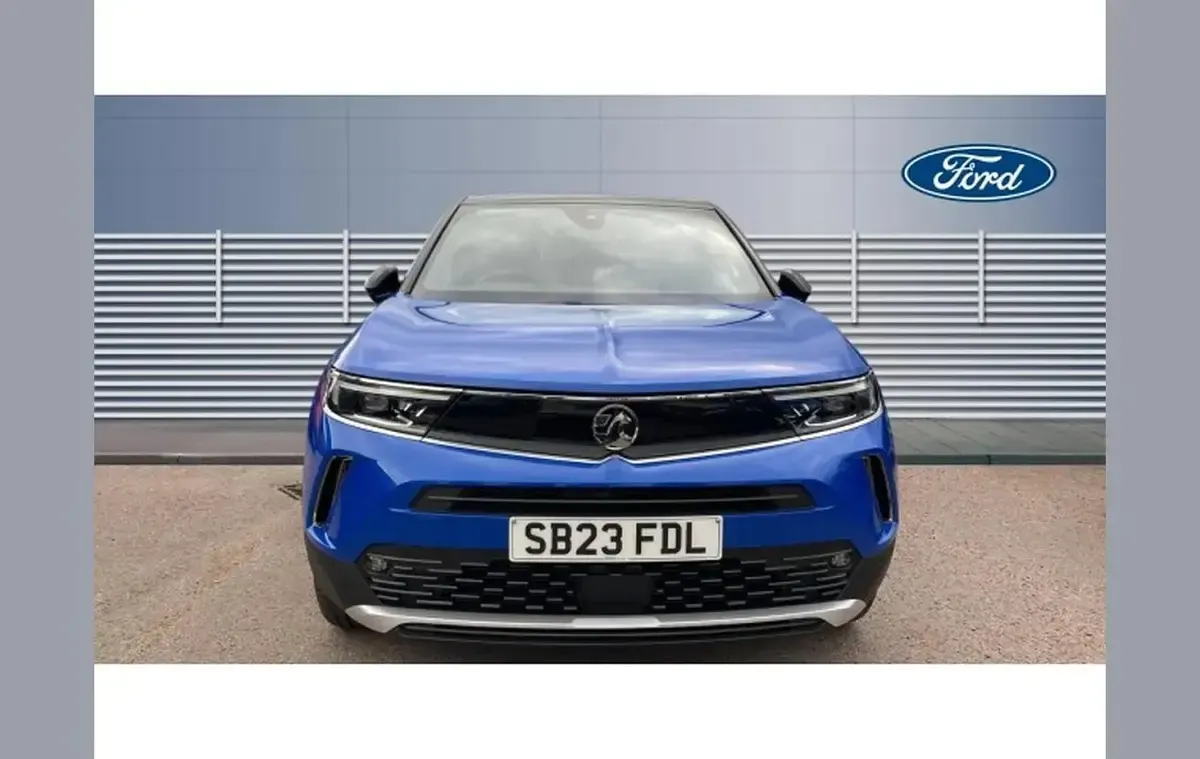 Used Vauxhall Mokka Ultimate 134 HP (98 kW) 2023 Blue SUV