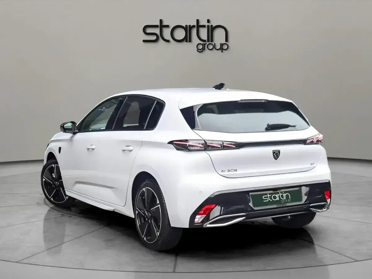 Used Peugeot e-308 GT 113 kW (154 HP) 2025 White Hatchback