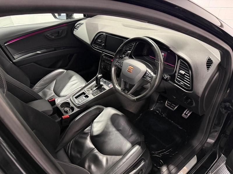 Used Seat Leon CUPRA 290 HP (213 kW) 2019 Black Hatchback