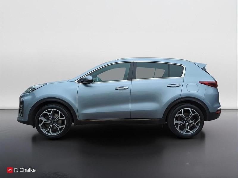 Used Kia Sportage GT-Line 134 HP (98 kW) 2019 Silver SUV