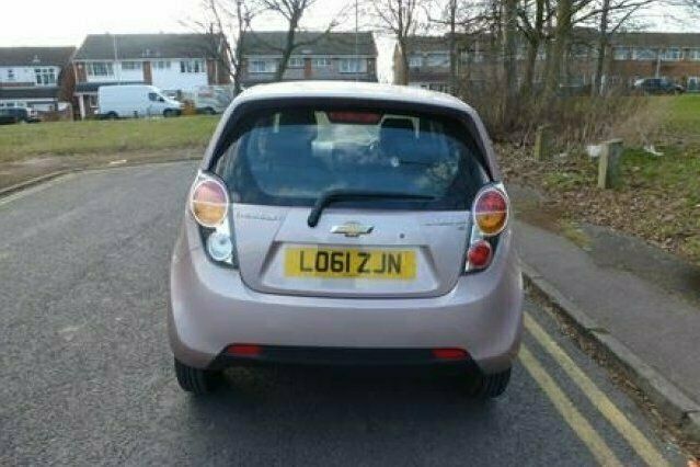 Used Chevrolet Spark 2011 Hatchback