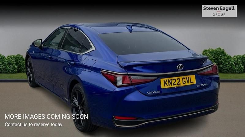 Used Lexus ES300H Sport Line 2022 Blue Sedan