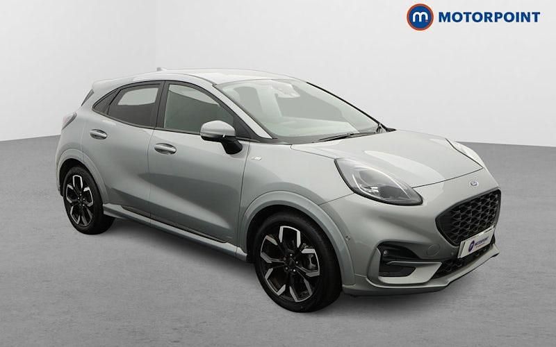 Silver Used 2023 Ford Puma Gen-E ST-Line X Hatchback | £16,249 (Fair price) - Image 1/3