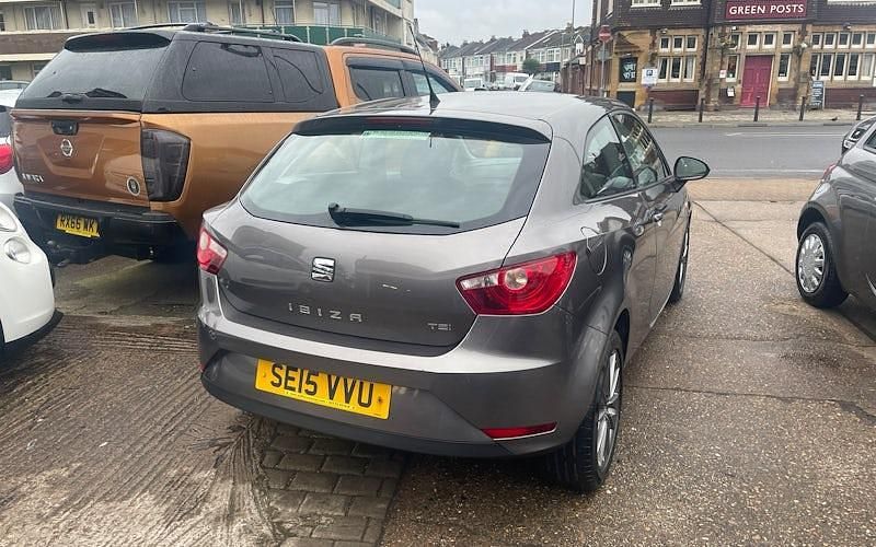 Used Seat Ibiza SC I-Tech 105 HP (77 kW) 2015 Hatchback