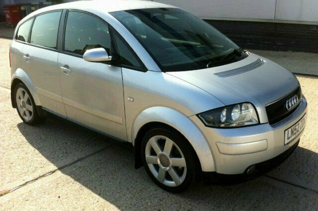 Used Audi A2 75 HP (55 kW) 2002 Hatchback