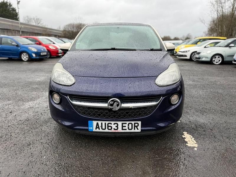Used Vauxhall Adam Glam 2013 Blue Hatchback