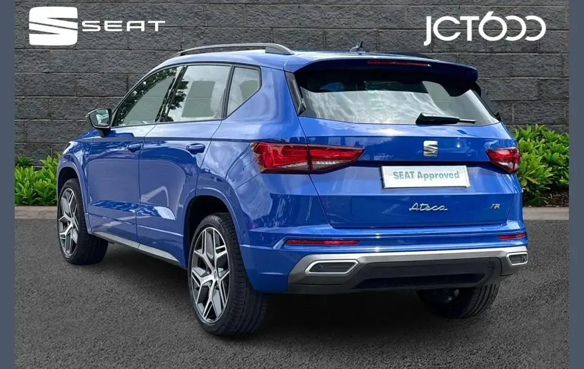 Used Seat Ateca FR Sport 150 HP (110 kW) 2025 Blue SUV
