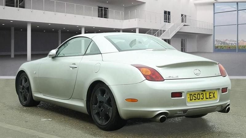 Used Lexus SC430 2003 Silver Cabriolet