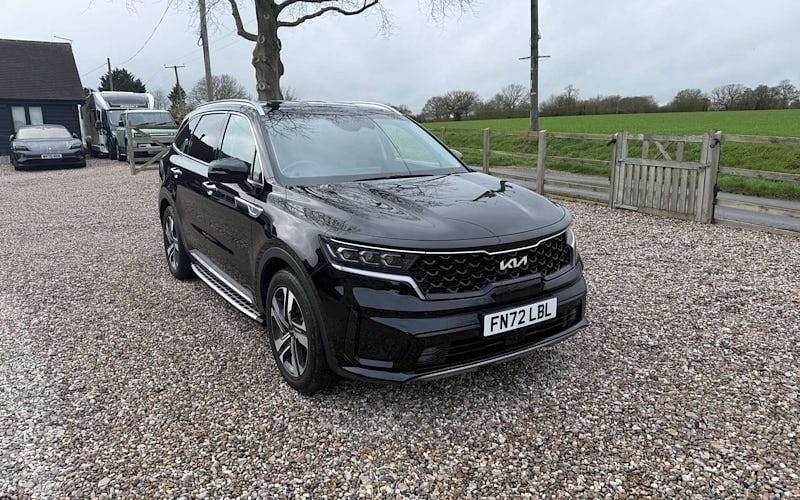 Used Kia Sorento 230 HP (169 kW) 2022 Black SUV