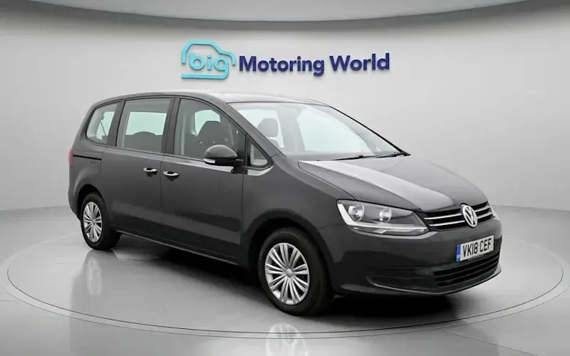 Used VW Sharan S 150 HP (110 kW) 2017 MPV
