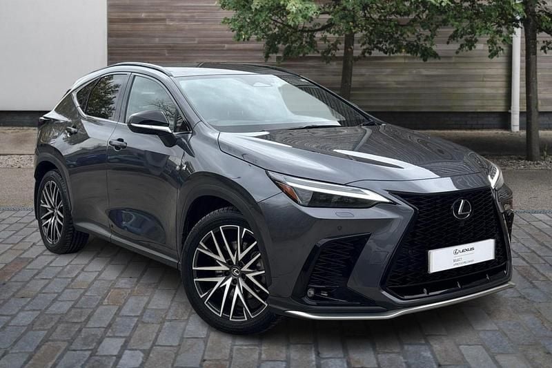 Grey Used 2024 Lexus NX450h+ Sport Line SUV | £50,881 (Fair price) - Image 1/4