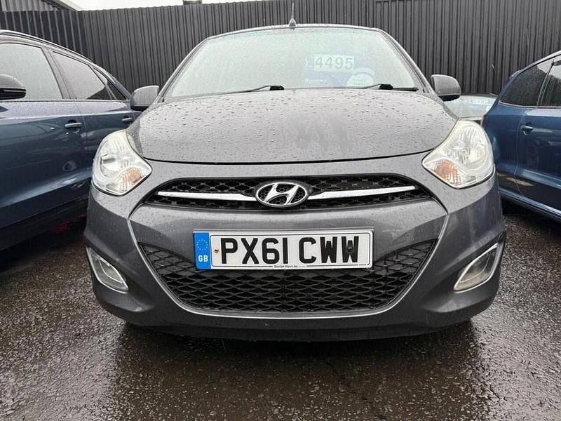 Grey Used 2011 Hyundai i10 Active Hatchback | £4,495 (Fair price) - Image 1/4
