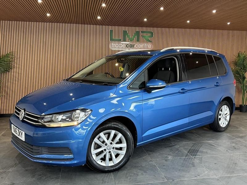 Blue Used 2016 VW Touran Family MPV | £11,250 (Fair price) - Image 1/3