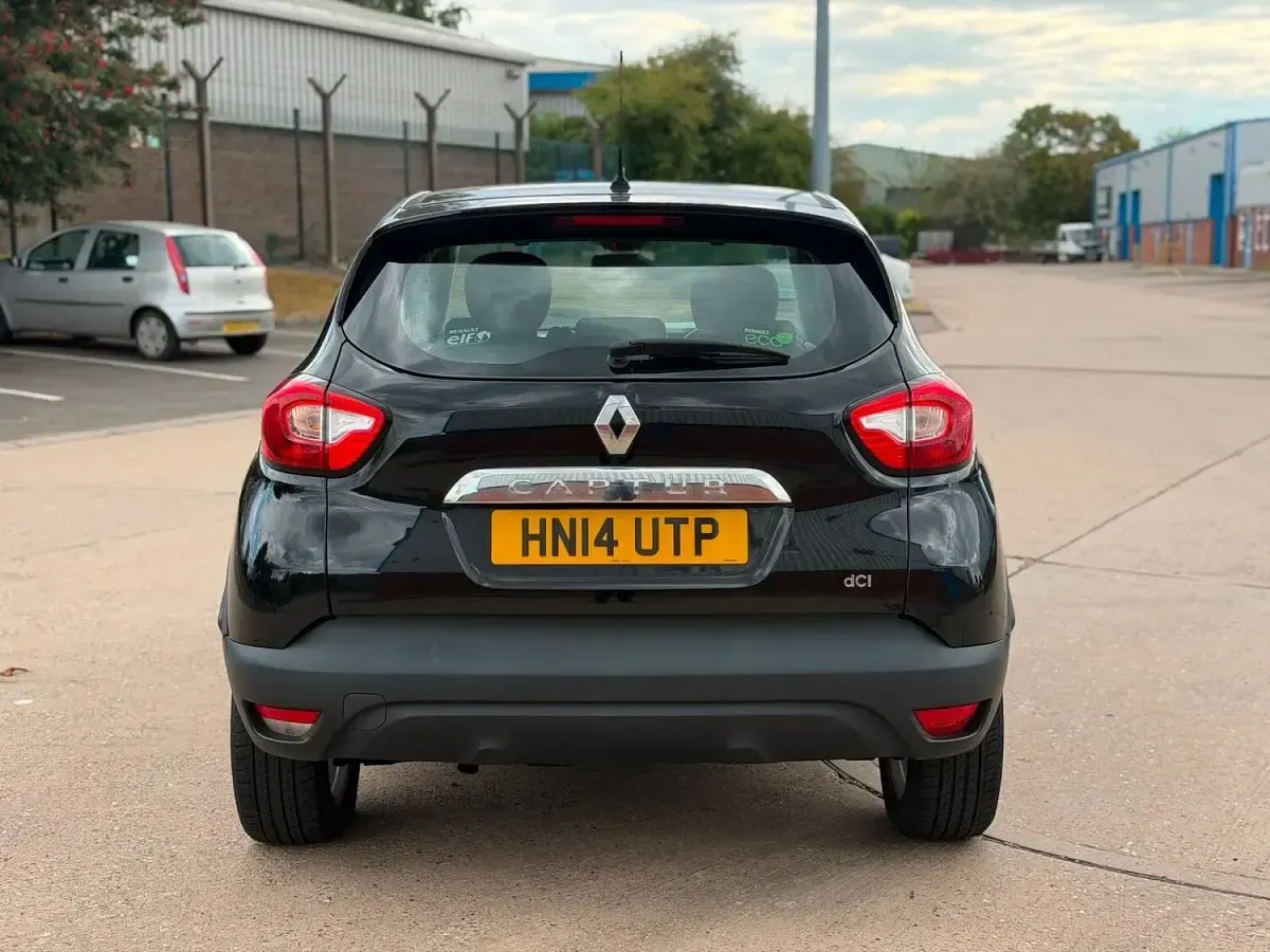 Used Renault Captur Dynamique 2014 Black SUV